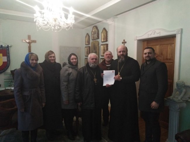 На Волині громада села офіційно приєдналась до ПЦУ. ФОТО