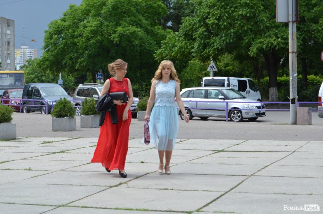 «Ви наша надія»: у луцькому педколеджі – випускний. ФОТО