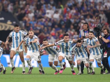 Аргентина втретє в історії стала чемпіоном світу з футболу