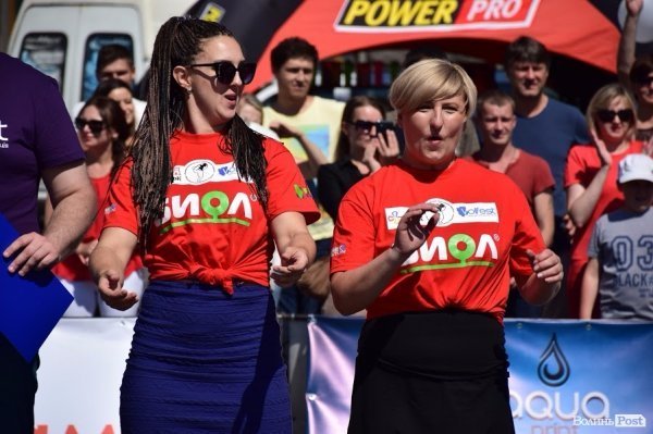 22 богатирі вражали лучан надзвичайною силою та міццю. ФОТО