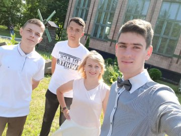 Як минуло свято останнього дзвінка у центрі профтехосвіти у Ковелі. ФОТО