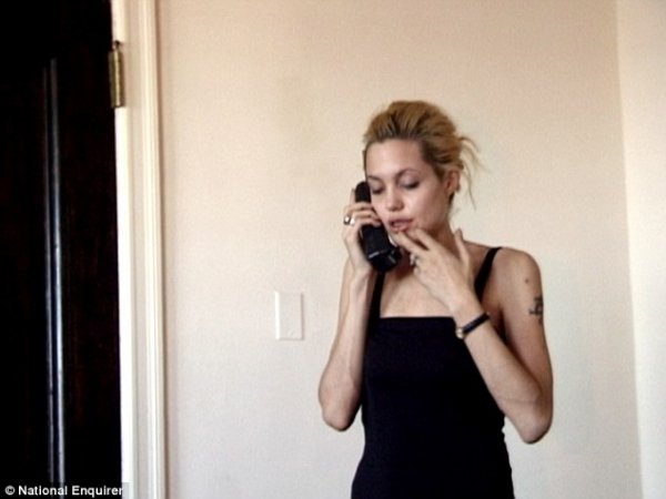 У мережі з'явилося відео молодої Джолі під героїном. ФОТО. ВІДЕО