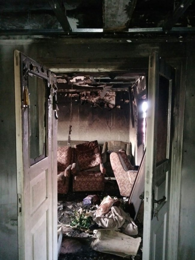 Сім'я волинянки, яка отримала опіки під час пожежі, потребує допомоги небайдужих. ФОТО