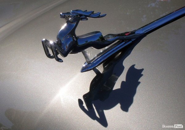 У День Перемоги в Луцьку – виставка ретро-автомобілів. ФОТО