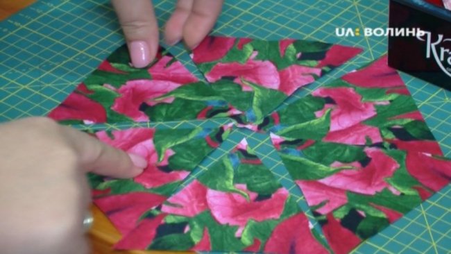 Захоплення для душі: лучанка шиє покривала із сотень клаптиків тканини. ВІДЕО