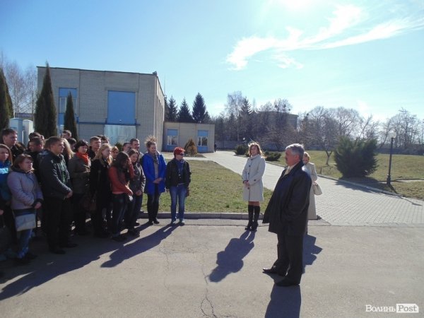 Як Луцьк «поять» водою. ФОТО