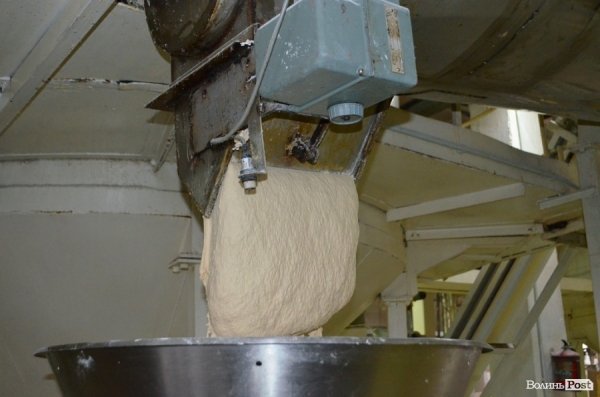 У Луцьку показали, як печуть хліб. ФОТО