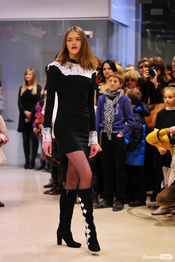 Модний показ у Луцьку. ФОТО*