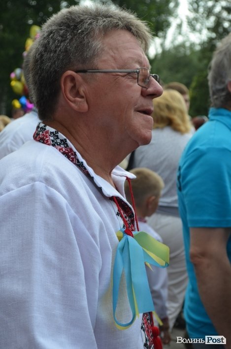 Як Луцьк гуляв День Незалежності. ФОТО 