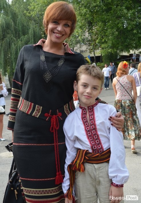 Як Луцьк гуляв День Незалежності. ФОТО 