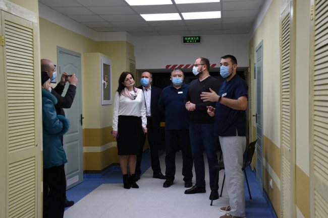 У центрі реабілітації учасників бойових дій у Луцьку запровадили інноваційні методи лікування