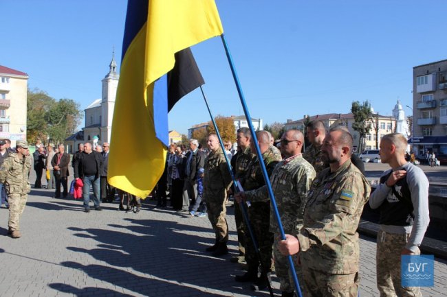 День захисника у Володимирі-Волинському: як це було. ФОТО