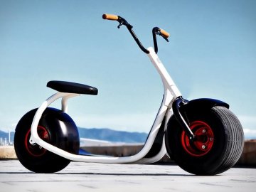 Електроскутер як економний і екологічний транспорт*