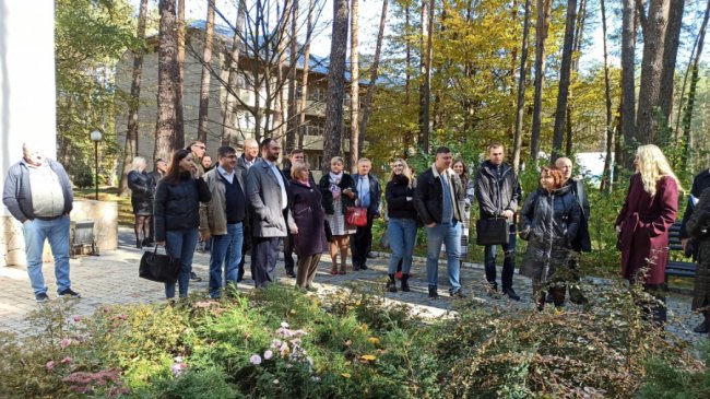 У санаторії «Пролісок» відбувся День депутата Луцької районної ради 