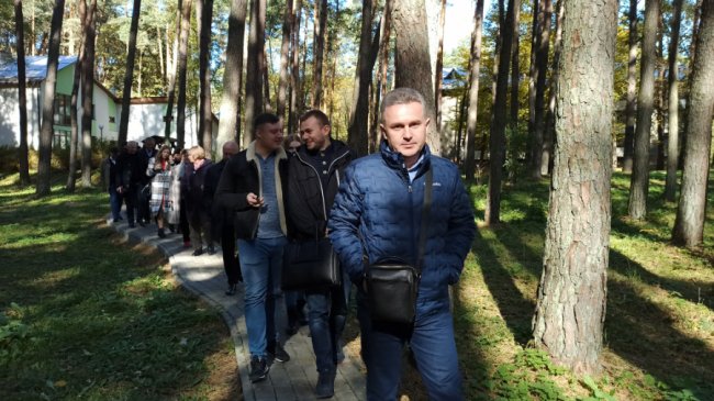 У санаторії «Пролісок» відбувся День депутата Луцької районної ради 