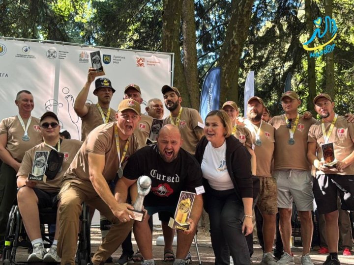 Волинський «Сталевий Легіон» - володар Кубку Чемпіонів петанку серед ветеранів. ФОТО