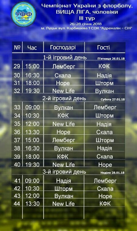 Куди піти у вихідні в Луцьку: 26-28 січня