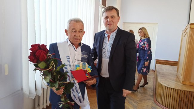 Нагородили почесних громадян Луцького району. ФОТО