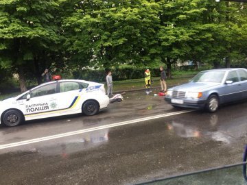 Подробиці аварії у Луцьку, у якій жінку збили на переході