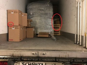 На волинській митниці вилучили товар вартістю понад мільйон гривень