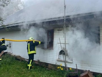 У Луцькому районі – пожежа