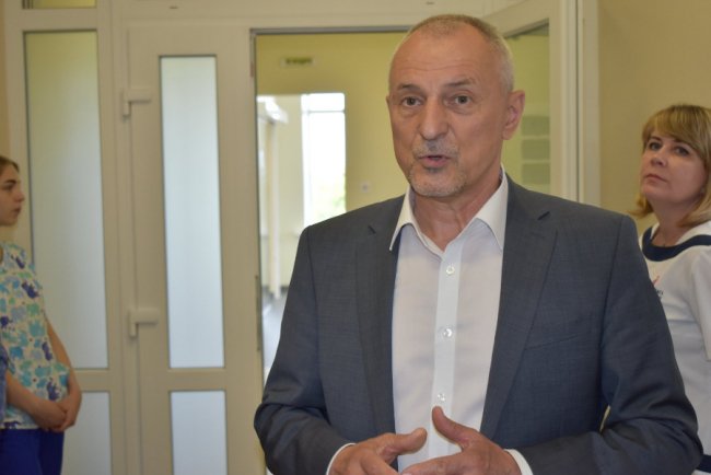 «Тут лікуються мої рідні», – Степан Івахів про волинську лікарню. ФОТО