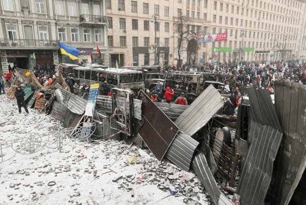 Протест в Україні. ФОТО