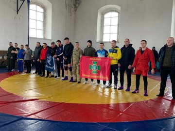 Луцькі прикордонники – переможці змагань з боротьби самбо