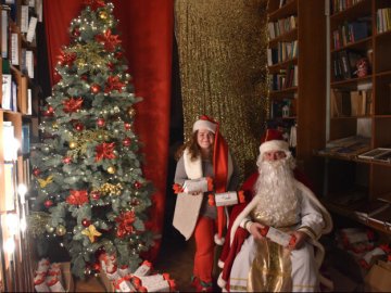 У монастирі поблизу Луцька облаштували резиденцію святого Миколая. ФОТО