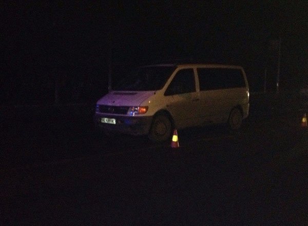 У Нововолинську на «зебрі» збили людину. ФОТО