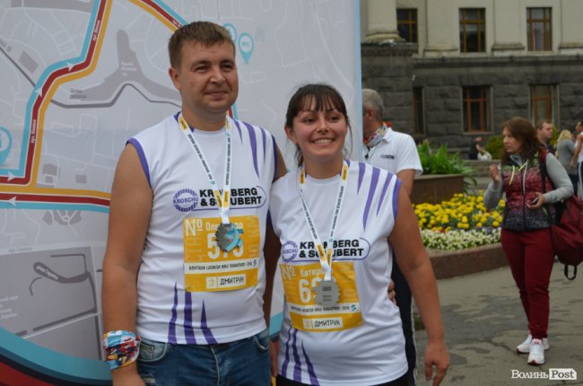 Море позитиву, блискучі результати та командна підтримка: «КроШу» взяв участь у «Luchesk Half Marathon». ФОТО*