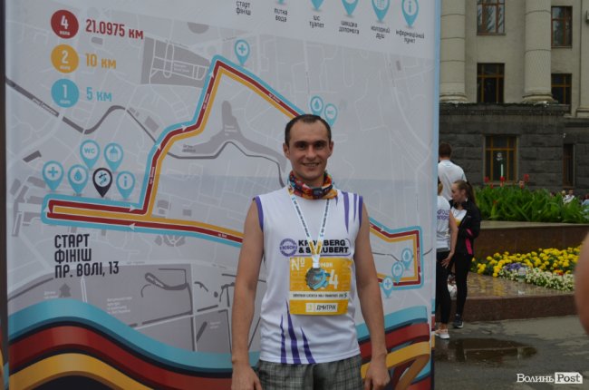 Море позитиву, блискучі результати та командна підтримка: «КроШу» взяв участь у «Luchesk Half Marathon». ФОТО*