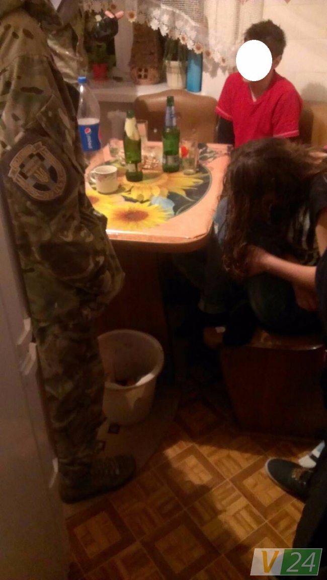 У Луцьку госпіталізували трьох п’яних дітей