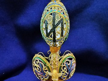 Фабереже з Волині створив оберіг для полку «Азов»