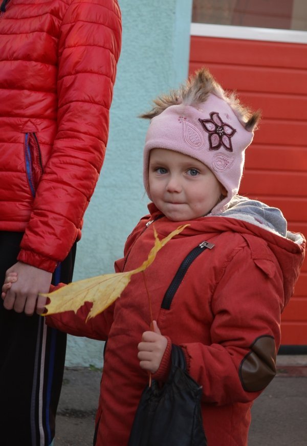 Діти-переселенці на екскурсії в луцьких рятувальників. ФОТО