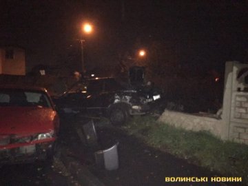 Аварія в Луцьку: Opel врізався у Mercedes