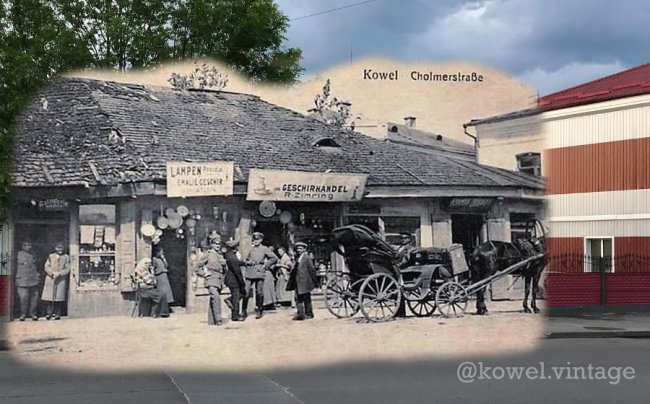 Якою була одна з вулиць Ковеля 100 років тому. РЕТРОФОТО