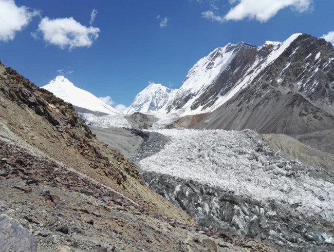 Луцький альпініст підкорив семитисячники Паміру. ФОТО