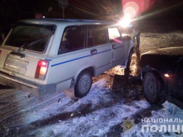 На Волині в аварії постраждали троє людей. ФОТО