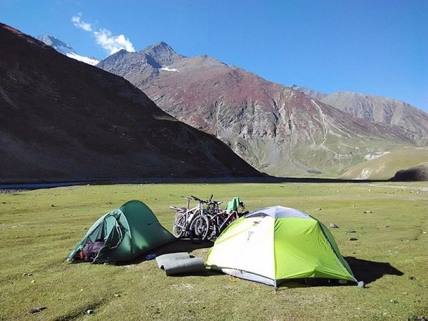 Як велосипедисти Луцька та Черкас мандрували Гімалаями.  ФОТО