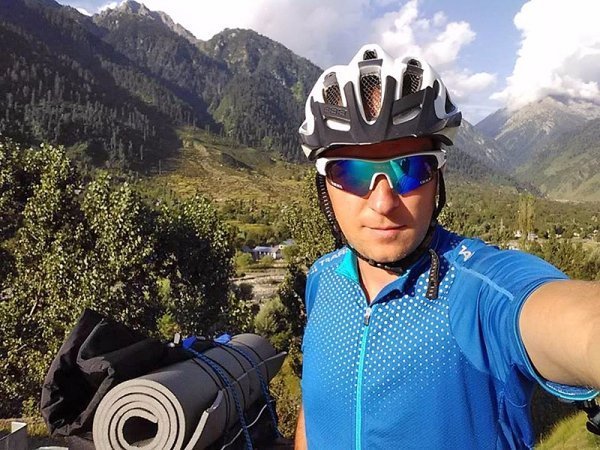 Як велосипедисти Луцька та Черкас мандрували Гімалаями.  ФОТО