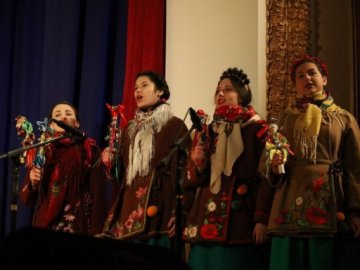 У Луцьку відбувся 24-й різдвяний фестиваль вертепів. ФОТО