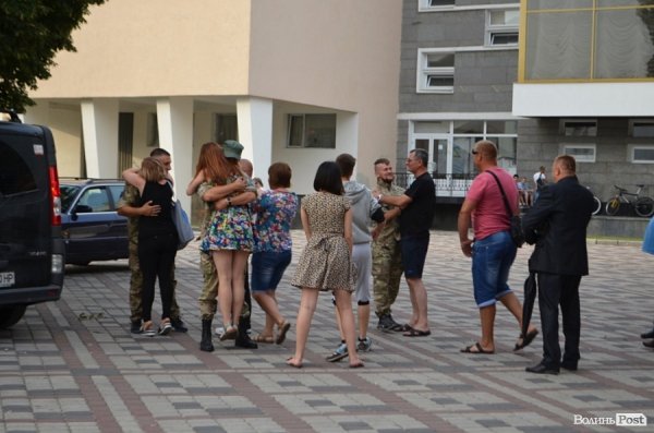 Волиняни з «Азова» повернулися додому. ФОТО