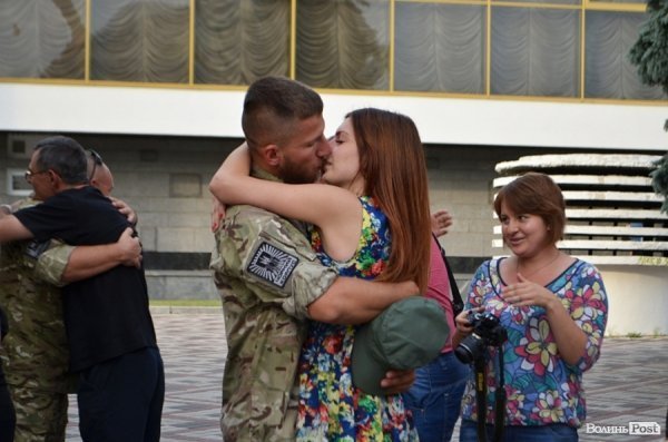 Волиняни з «Азова» повернулися додому. ФОТО