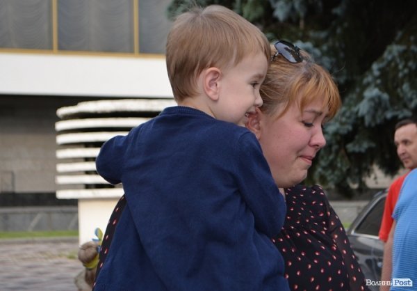 Волиняни з «Азова» повернулися додому. ФОТО