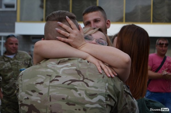 Волиняни з «Азова» повернулися додому. ФОТО