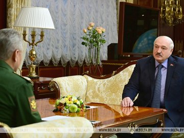 Лукашенко обговорив із Шойгу «гарантії безпеки для Білорусі»
