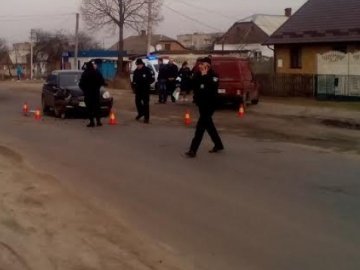 У Рожищі учасники аварії розійшлися «мировою»