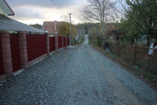 У громаді біля Луцька активно встановлюють зовнішнє освітлення