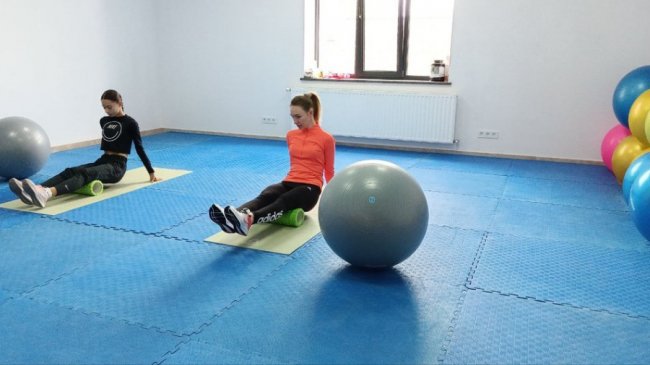 Як у селищі на Волині працює центр спортивної медицини з Бахмута. ФОТО